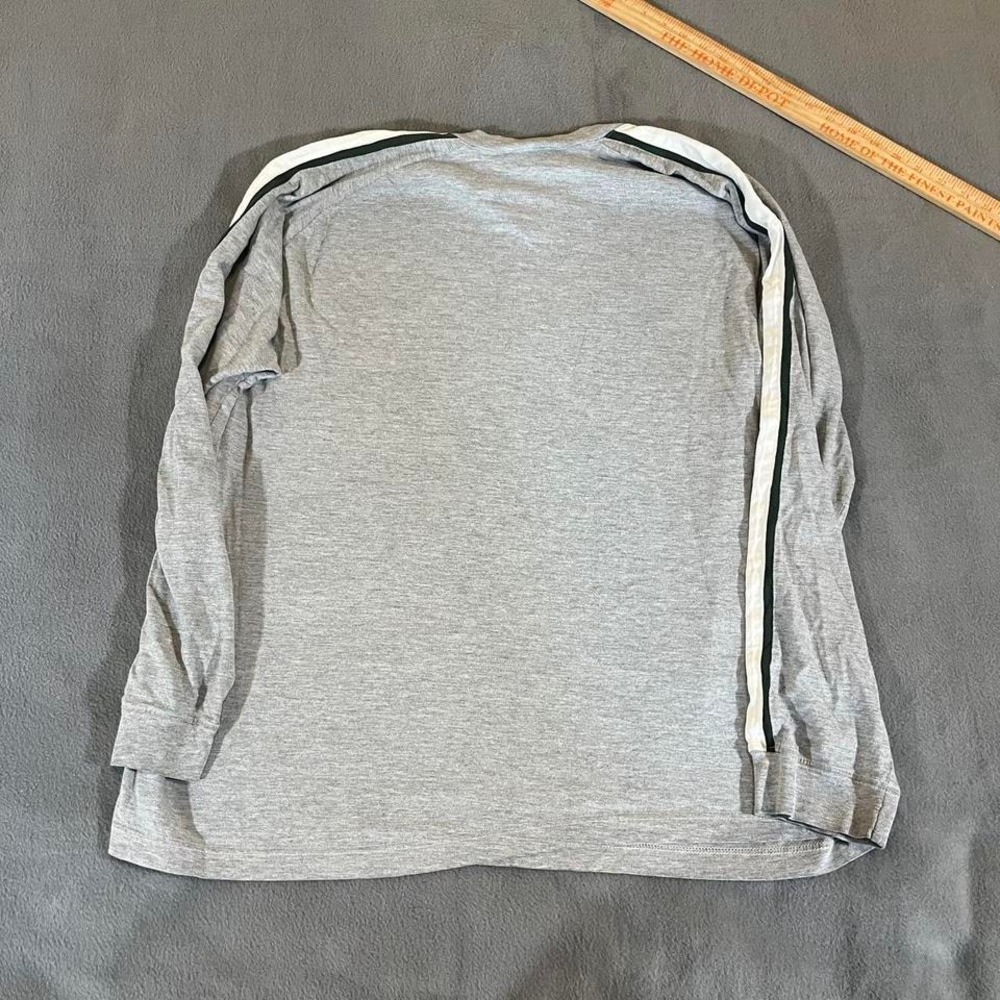 American Eagle Y2K VTG Mens XL Striped v neck long sleeve pullover - Picture 4 of 7